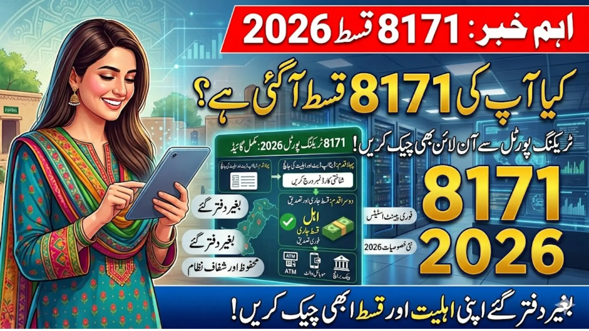 8171 Tracking Installment Portal 2026 Complete Guide for Payment & Eligibility Check