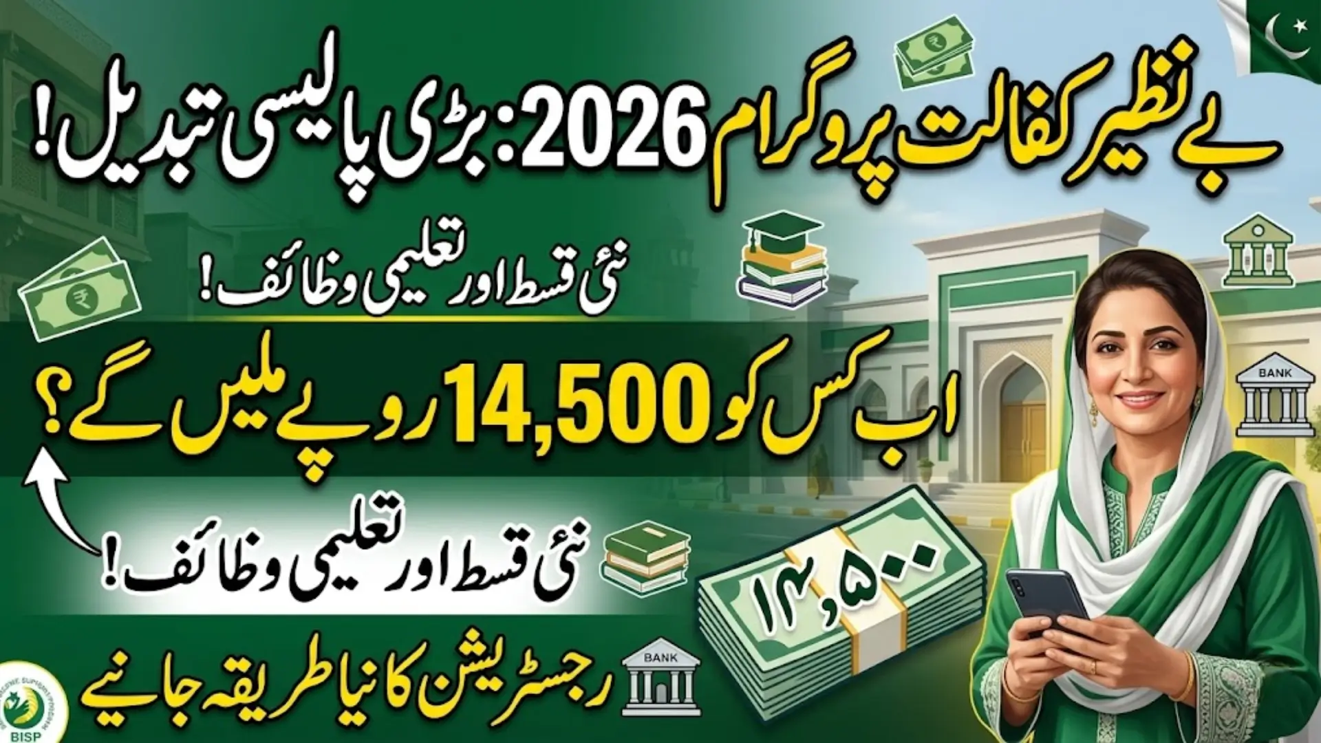 Benazir Kafalat Program 2026: New Payment Policy Announced Major Updates Inside