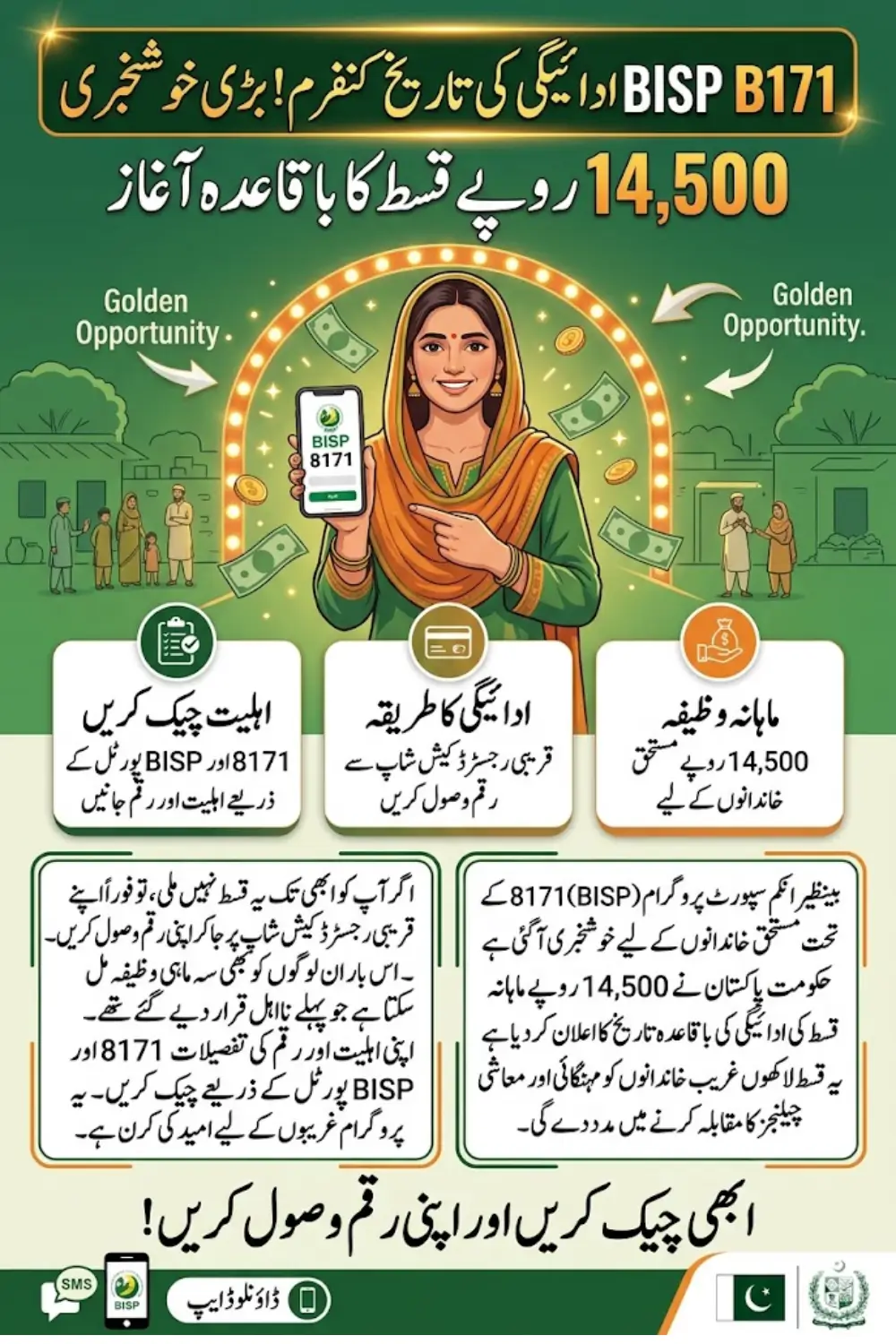 8171 BISP Payment Date Confirmed: Government of Pakistan Announces Update