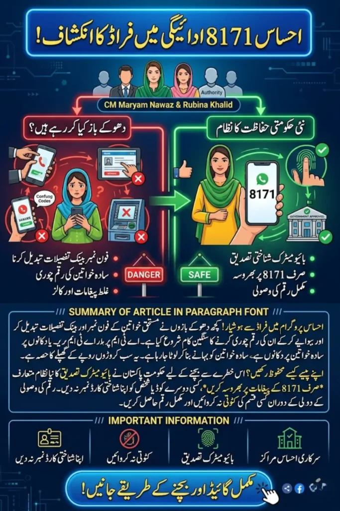 Ehsaas 8171 Payment Fraud Detection How to Avoid Fraud?