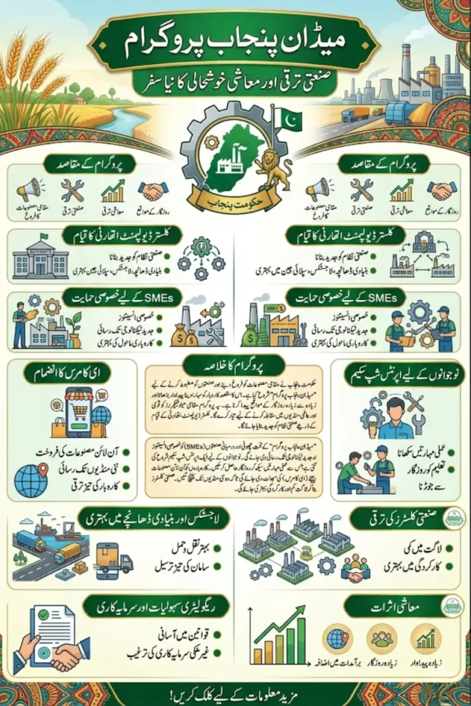 Made in Punjab Program Launched to Boost Local Industry and Economic Growth