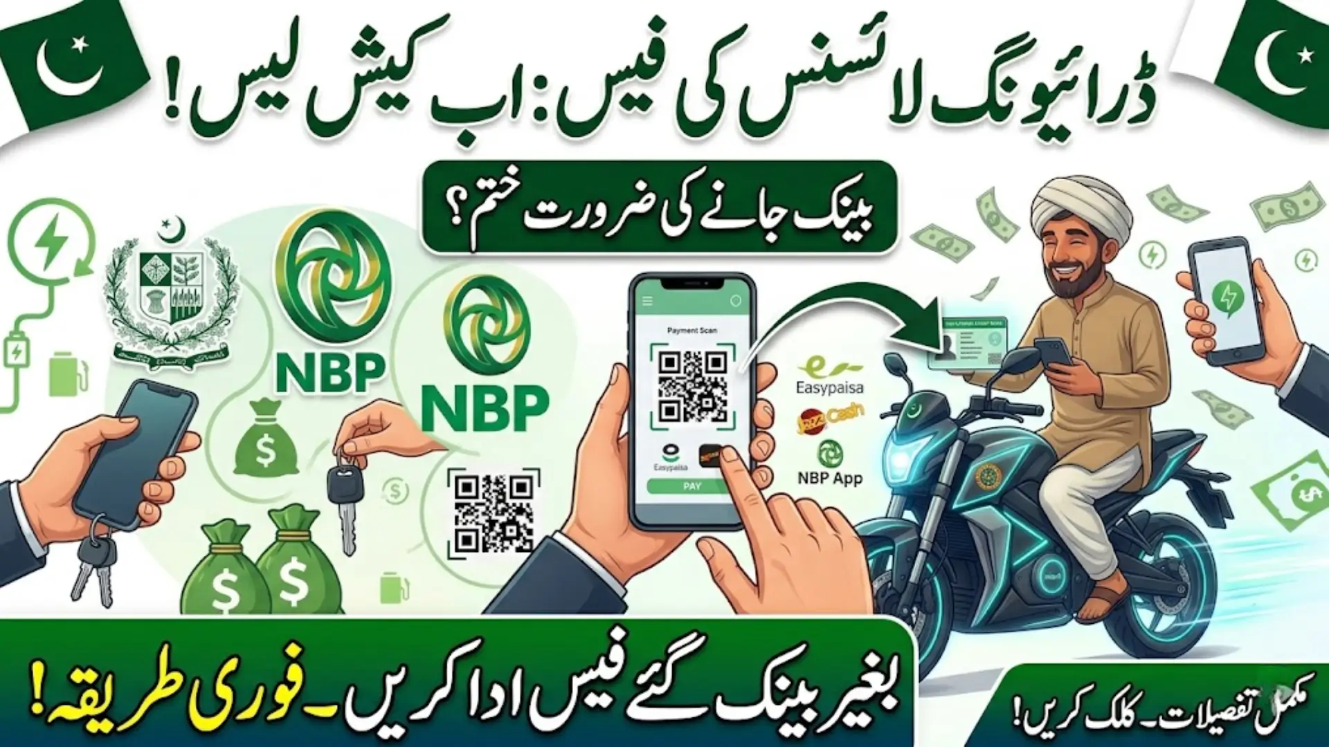 Cashless Driving License Fee System Pakistan 2026 – NHMP Digital Payment Initiative Explained