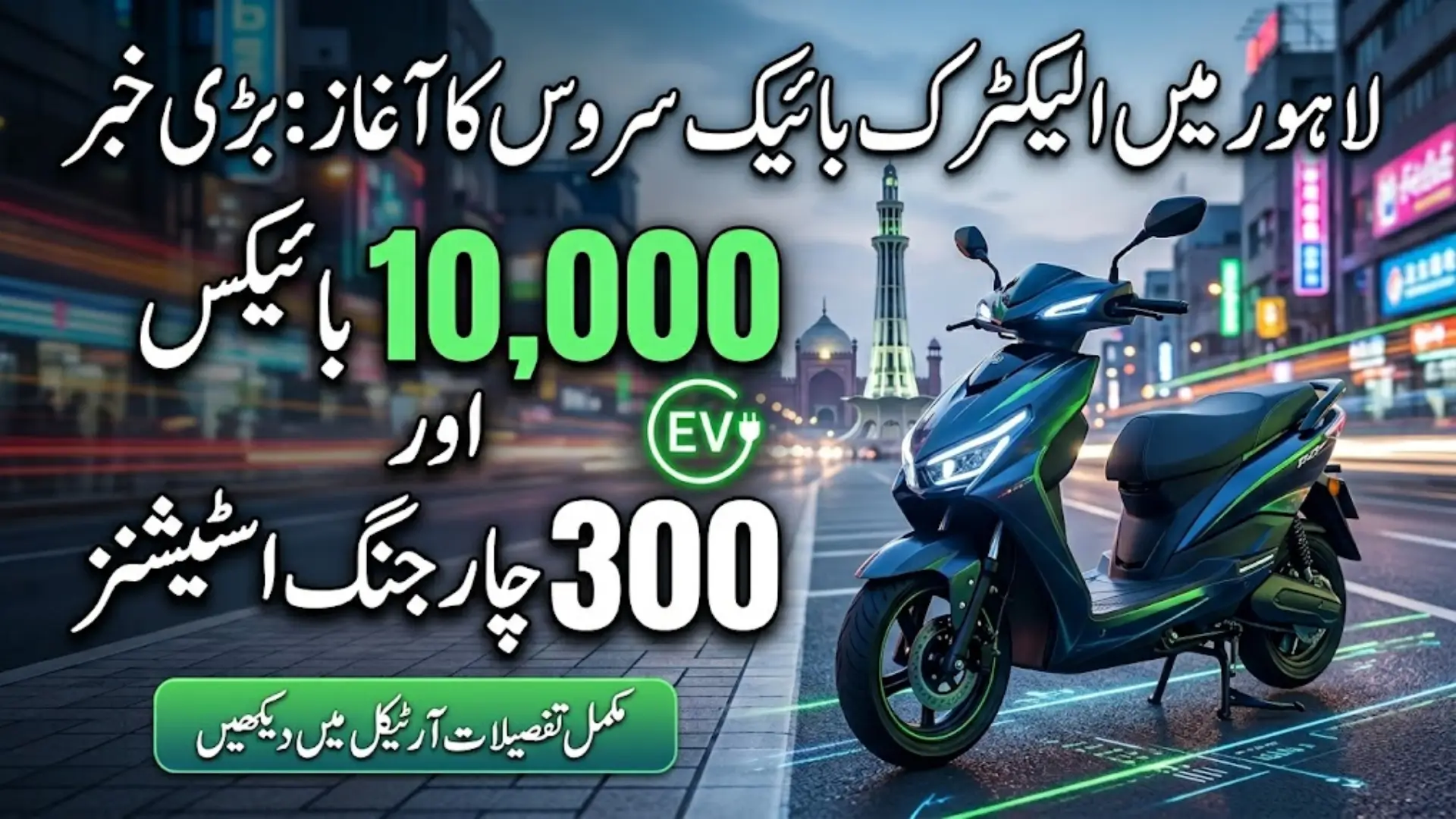 Electric Bike Rental Service Punjab Government Launches 10,000 E-Bikes Project for Sustainable Urban Transport