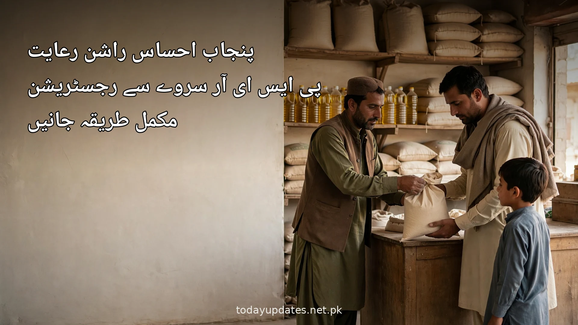 Exiting Update: Punjab Ehsaas Rashan Riayat Started Again With PSER Survey